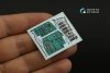 Quinta Studio QD48417 F-15C Eletronics bay 3D-Printed coloured Interior on decal paper (Academy) 1/48